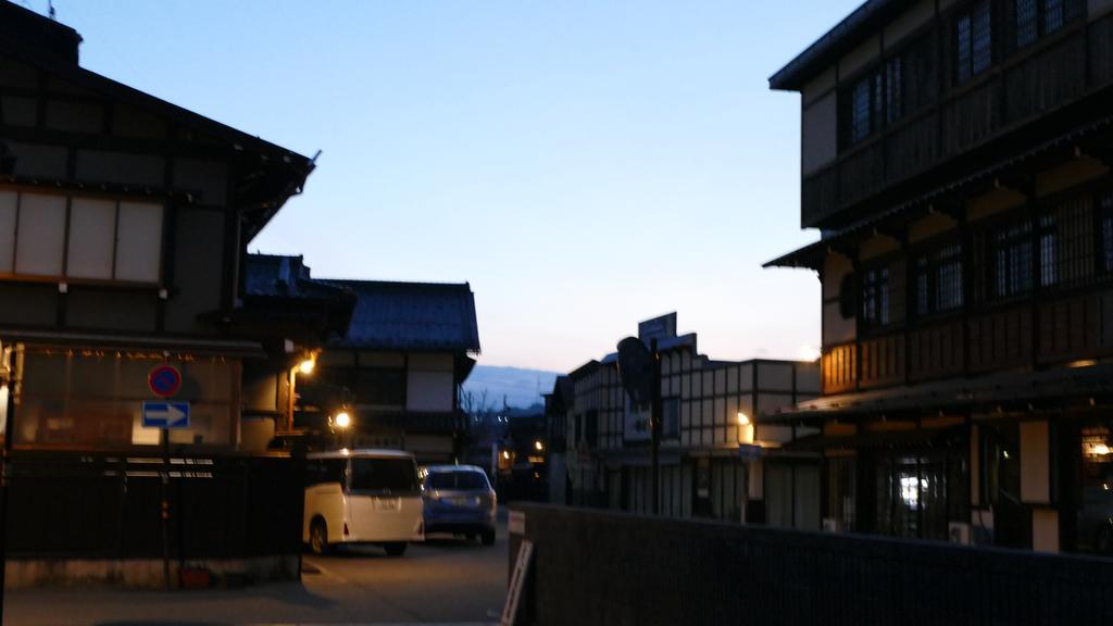 다카야마 La Cura 빌라 외부 사진